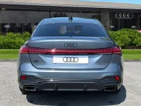 New Audi A5 Black Edition 2026 Blue Hatchback