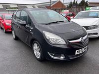 Used Vauxhall Meriva 2015 Black MPV