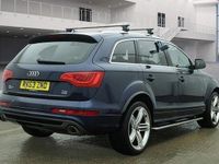 Used Audi Q7 S-line plus 2013 Blue SUV