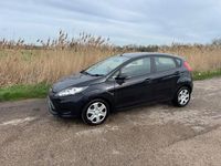 Used Ford Fiesta 94 HP (69 kW) 2010 Black Hatchback