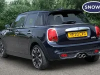 Used Mini Cooper S Exclusive 192 HP (141 kW) 2020 Black Hatchback