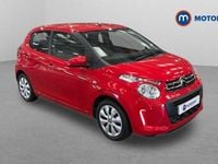 Używany Citroën C1 72 KM (52 kW) 2021 Czerwony Hatchback
