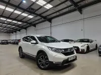 Used Honda CR-V SR 184 HP (135 kW) 2022 White SUV