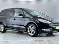 Used Ford Galaxy Titanium 150 HP (110 kW) 2018 Black MPV