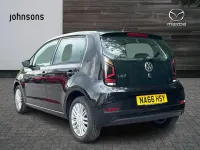 Used VW up! move up! 58 HP (42 kW) 2016 Black Hatchback