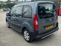 Used Citroën Berlingo XTR 90 HP (66 kW) 2008 Grey MPV