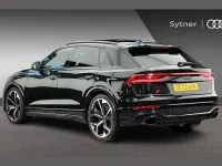 Used Audi Q8 Advanced 591 HP (434 kW) 2022 Black SUV