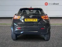 Used Nissan Juke N-Connecta 114 HP (83 kW) 2023 Black SUV
