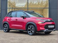 Used Citroën C3 Aircross PureTech 128 HP (94 kW) 2024 Red SUV
