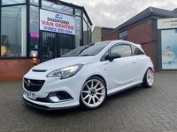 Used Vauxhall Corsa 205 HP (150 kW) 2017 White Hatchback