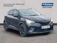 Used Renault Captur Rive Gauche 143 HP (105 kW) 2023 Black SUV