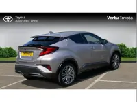 Used Toyota C-HR 184 HP (135 kW) 2021 Silver SUV
