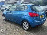 Used Kia Venga 2011 Blue Hatchback
