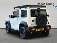 Used Suzuki Jimny 102 HP (75 kW) 2021 White SUV