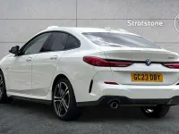Used BMW 218 Gran Coupé M Sport 134 HP (98 kW) 2023 White Coupe