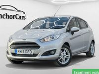 Used Ford Fiesta Zetec 82 HP (60 kW) 2017 Hatchback