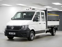 Used VW Crafter S 140 HP (102 kW) 2022 White Van