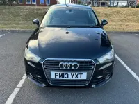Used Audi A1 S-Line 2013 Black Hatchback