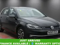 Used VW Golf VII Edition 130 HP (95 kW) 2020 Black Hatchback
