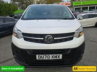 Used Vauxhall Vivaro Edition 120 HP (88 kW) 2020 White MPV