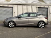 Used Vauxhall Astra SRi 150 HP (110 kW) 2017 Grey Hatchback