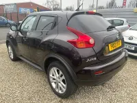 Used Nissan Juke S 117 HP (86 kW) 2013 Black SUV