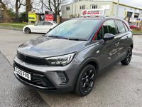 Used Vauxhall Crossland GS Line 2022 Grey SUV