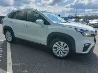 Used Suzuki SX4 129 HP (94 kW) 2024 White Hatchback