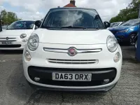 Usado Fiat 500L Lounge 105 HP (77 kW) 2014 Branco Monovolume