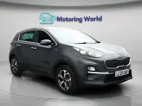 Used Kia Sportage 177 HP (130 kW) 2020 Grey SUV