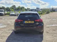 Used Mercedes A180 SE 116 HP (85 kW) 2019 Black Hatchback