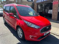 Used Ford Grand Tourneo Connect Titanium 2020 Red MPV