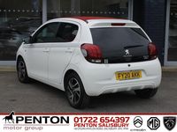 Used Peugeot 108 Collection 71 HP (52 kW) 2020 White Hatchback