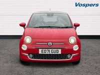Used Fiat 500 Dolcevita 70 HP (51 kW) 2021 Red Hatchback