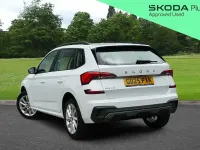 Used Skoda Kamiq SE 113 HP (83 kW) 2025 White SUV