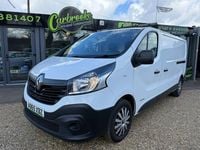 Used Renault Trafic Business 120 HP (88 kW) 2015 White MPV