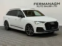 Used Audi Q7 Black Edition 286 HP (210 kW) 2020 White SUV
