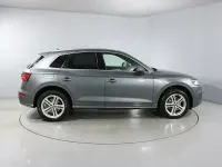 Used Audi Q5 S-Line 190 HP (139 kW) 2020 Grey SUV