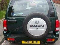 Used Suzuki Grand Vitara 126 HP (92 kW) 2001 SUV