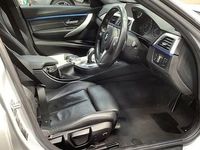 Used BMW 320 M Sport 184 HP (135 kW) 2019 Silver Estate