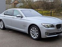 Used BMW 730 Comfort Edition 2013 Silver Sedan