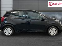 Used Kia Picanto 66 HP (48 kW) 2020 Black Hatchback