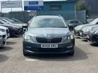 Used Skoda Octavia SE 150 HP (110 kW) 2018 Grey Estate