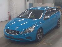 Used Volvo V60 R-Design 2013 Blue Estate