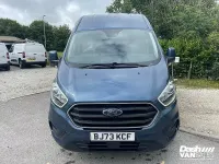 Used Ford Transit Custom Limited 130 HP (95 kW) 2023 Blue Van