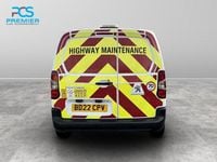 Used Peugeot Partner Premium 2022 White MPV