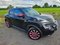 Used Nissan Juke Tekna 110 HP (80 kW) 2015 Black SUV