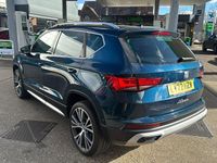 Used Seat Ateca Xperience Lux 150 HP (110 kW) 2023 Blue SUV