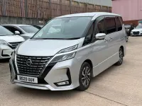 Used Nissan Serena 2020 Silver MPV