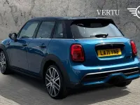 Used Mini Cooper S Exclusive 178 HP (130 kW) 2022 Blue Hatchback